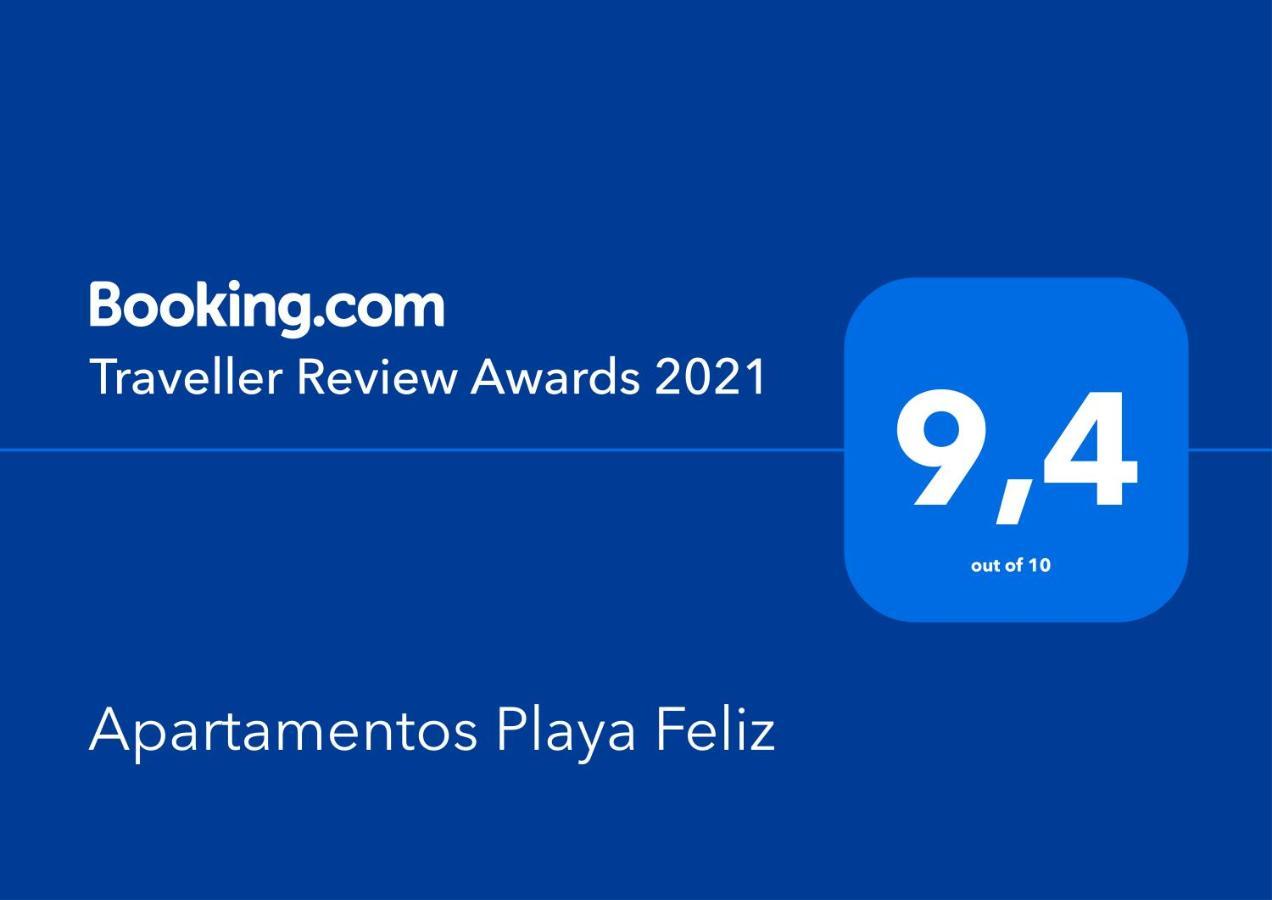 Apartamentos Playa Feliz ปลายา เดล อิงเกลส ภายนอก รูปภาพ