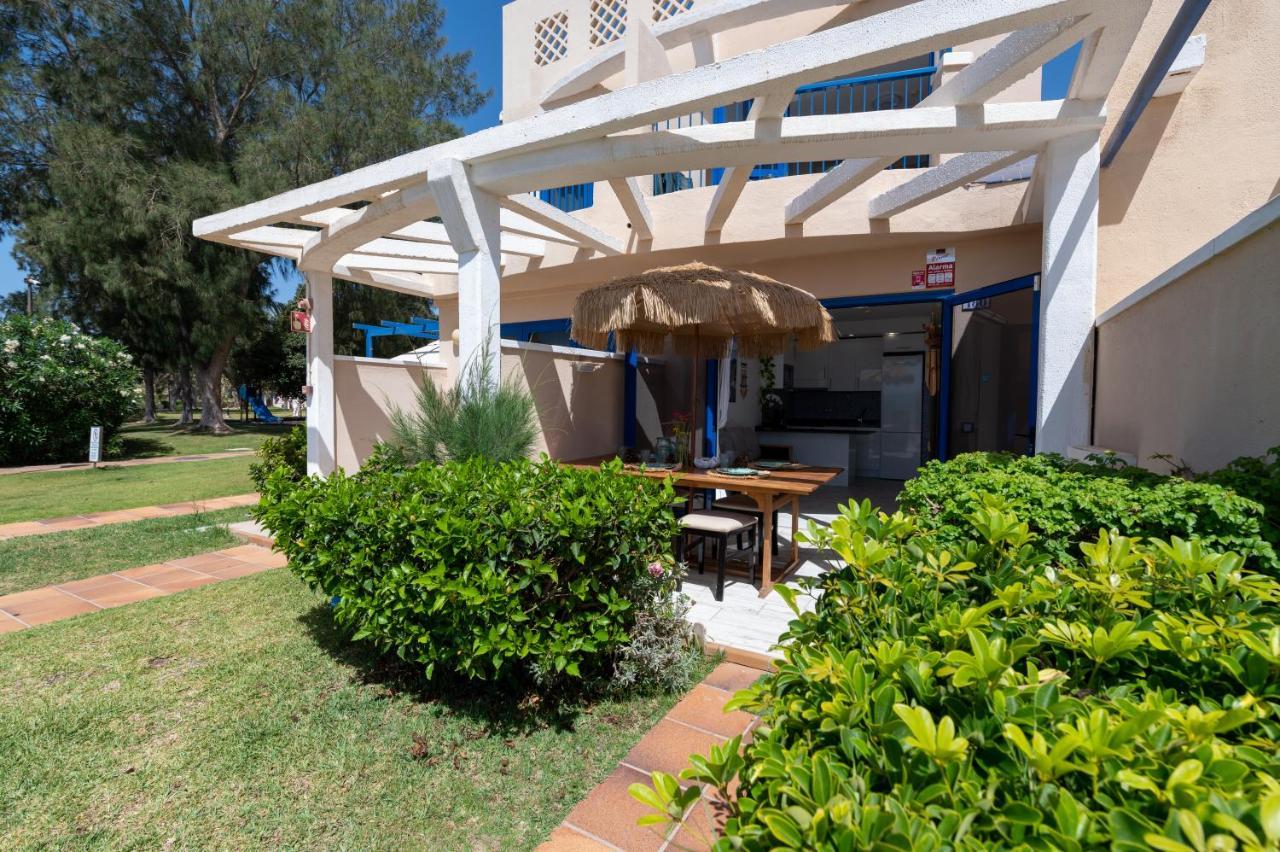 Apartamentos Playa Feliz ปลายา เดล อิงเกลส ภายนอก รูปภาพ
