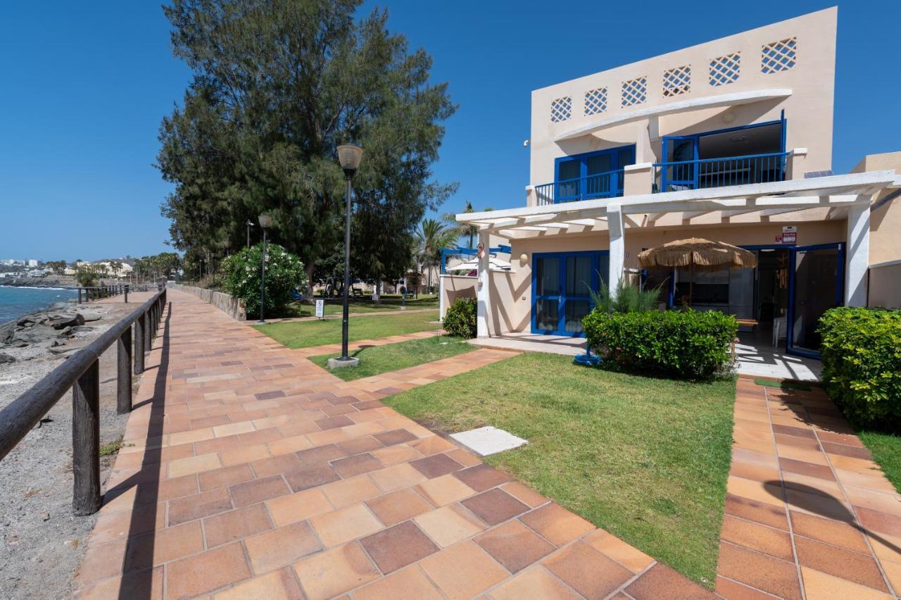 Apartamentos Playa Feliz ปลายา เดล อิงเกลส ภายนอก รูปภาพ