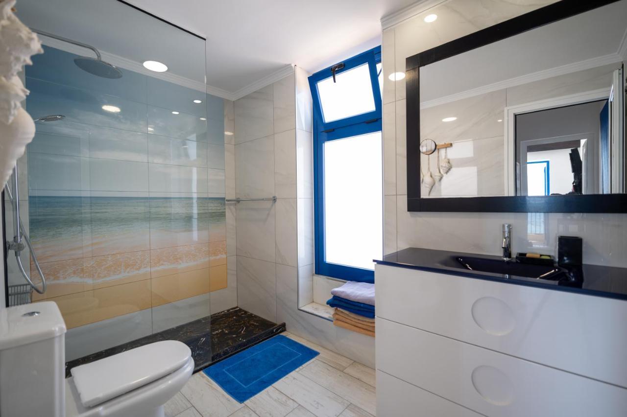 Apartamentos Playa Feliz ปลายา เดล อิงเกลส ภายนอก รูปภาพ