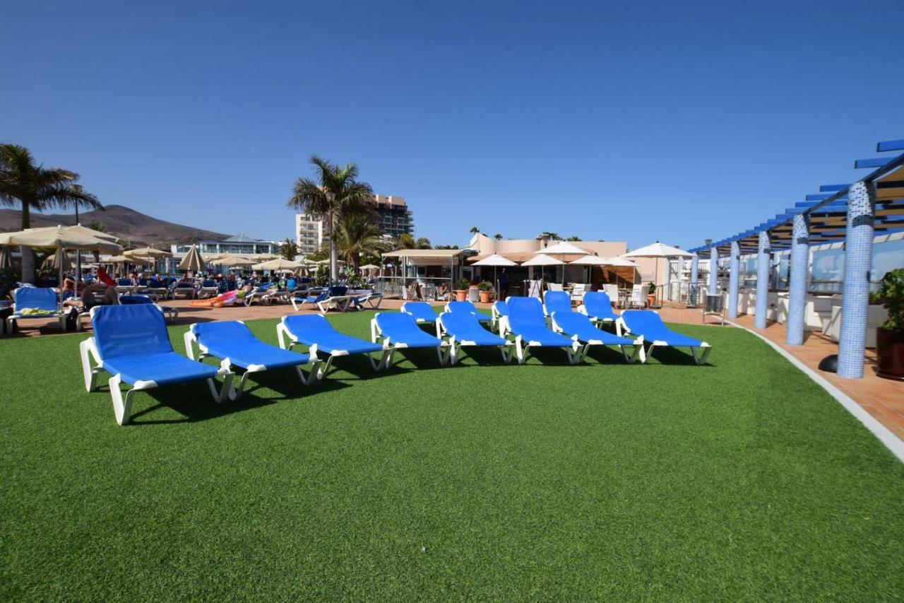 Apartamentos Playa Feliz ปลายา เดล อิงเกลส ภายนอก รูปภาพ