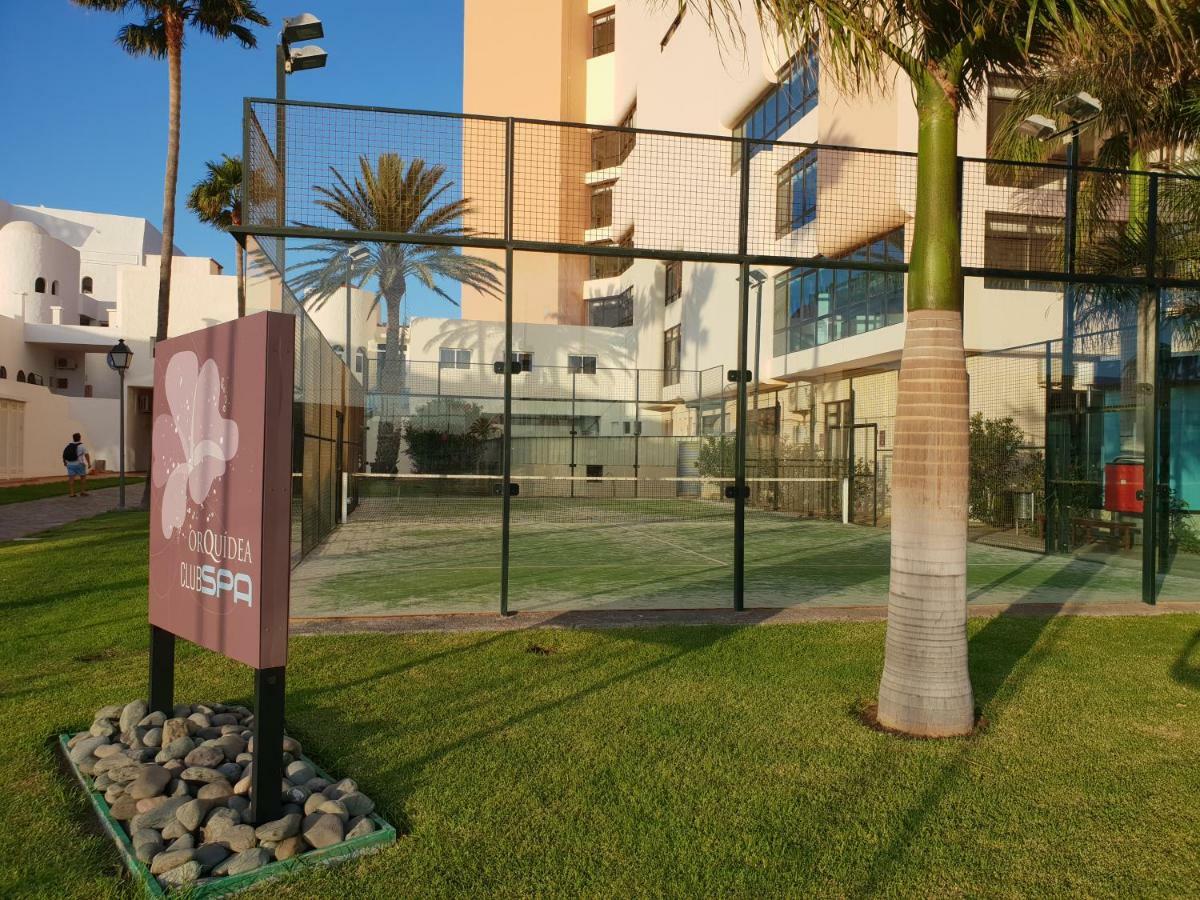 Apartamentos Playa Feliz ปลายา เดล อิงเกลส ภายนอก รูปภาพ