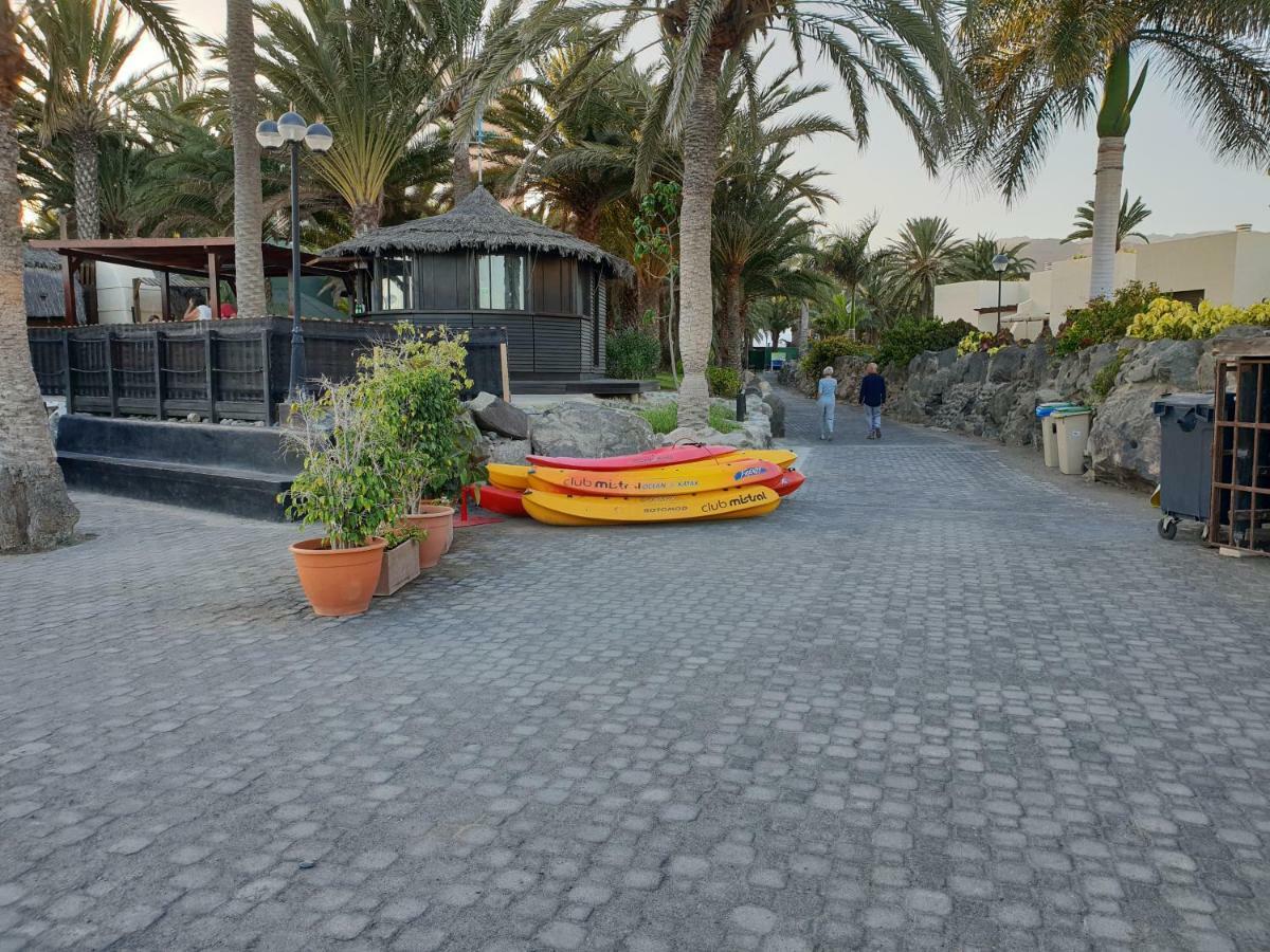 Apartamentos Playa Feliz ปลายา เดล อิงเกลส ภายนอก รูปภาพ